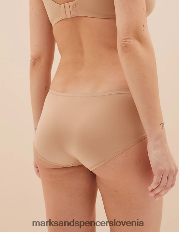 5pk no vpl kratke hlače iz mikrovlaken z nizko postavo rožnati kremen Marks & Spencer oblačila uniseks 6T8F6X4467