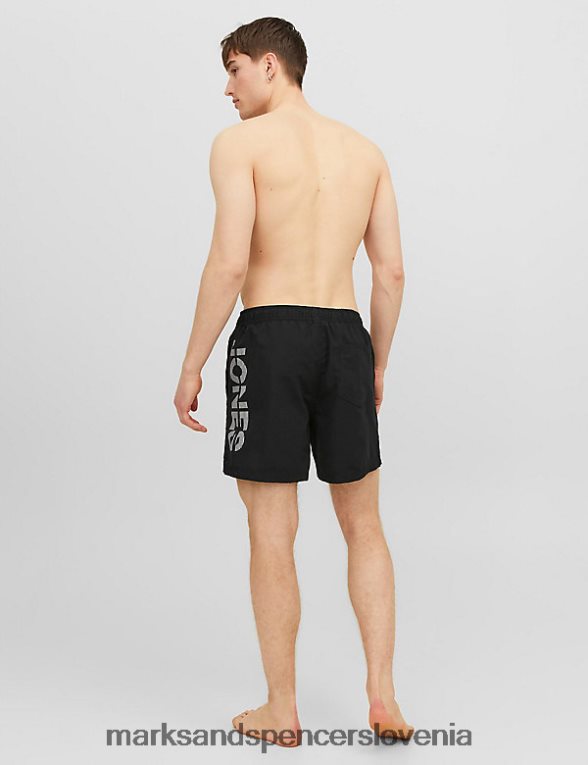 kopalke z žepi Črna Marks & Spencer oblačila uniseks 6T8F6X5334