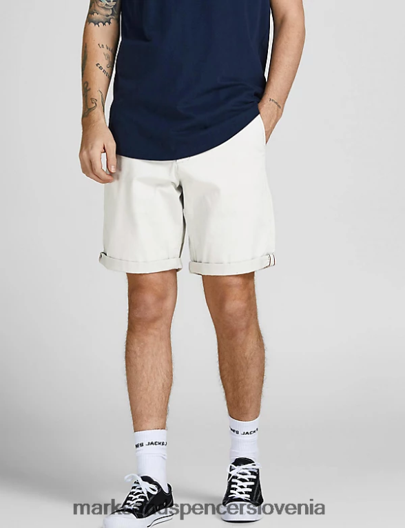 običajne chino kratke hlače žajbelj Marks & Spencer oblačila uniseks 6T8F6X6692