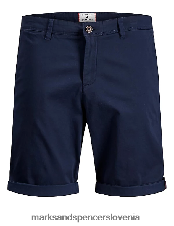 običajne chino kratke hlače mornarica Marks & Spencer oblačila uniseks 6T8F6X6689
