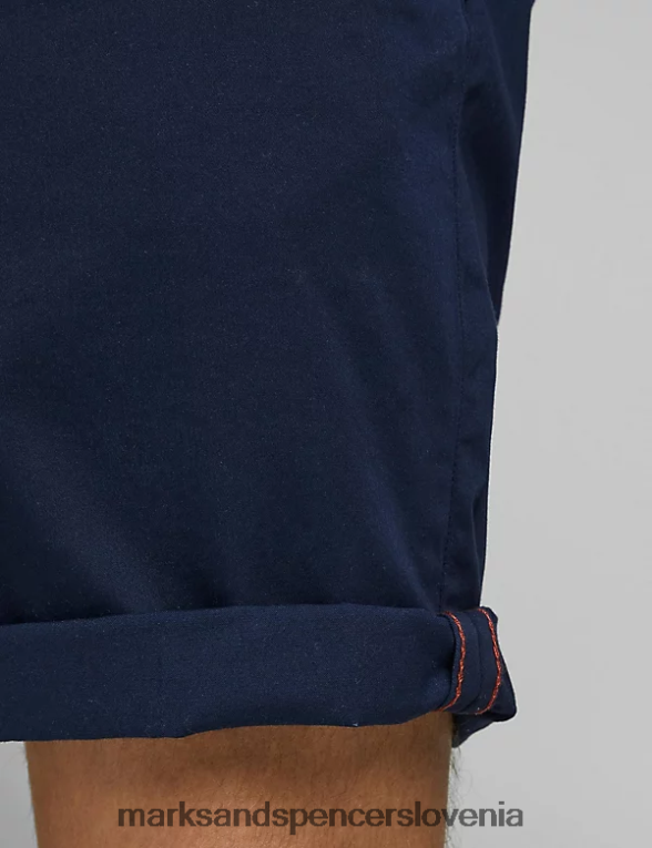 običajne chino kratke hlače mornarica Marks & Spencer oblačila uniseks 6T8F6X6689