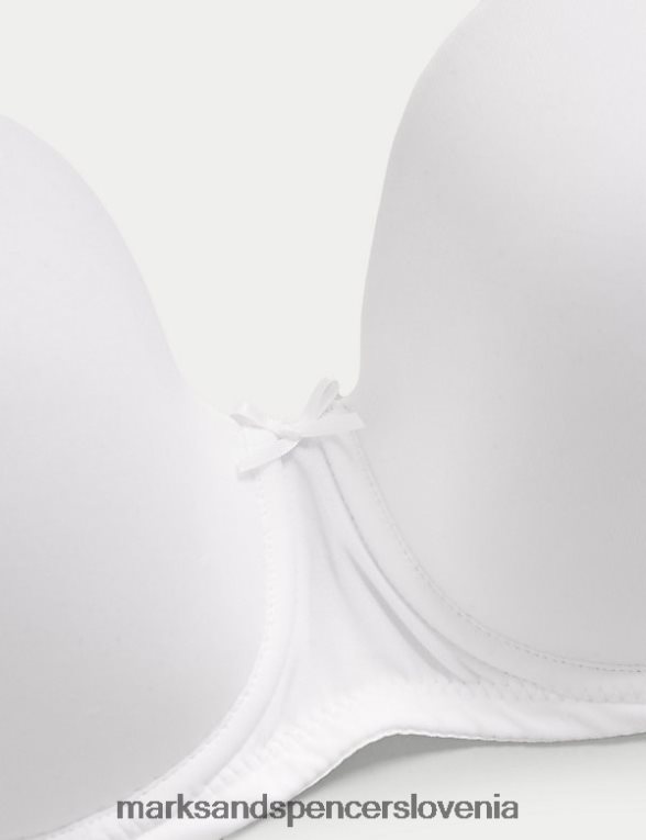 2pk podloženi večstranski nedrčki bela/črna Marks & Spencer oblačila uniseks 6T8F6X4293