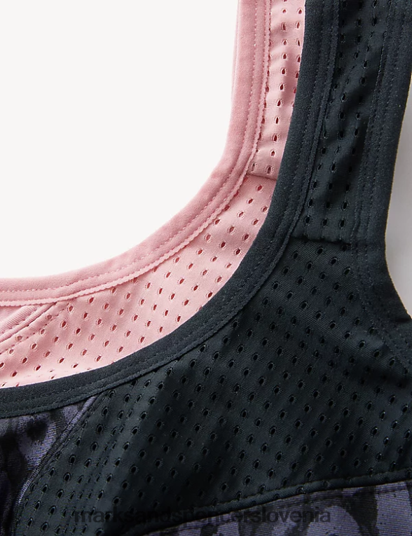 2pk vrhunski športni nedrčki brez žic prašno roza Marks & Spencer oblačila uniseks 6T8F6X4464