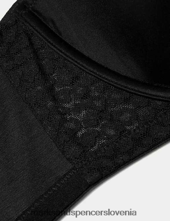 3pk žični nedrčki s polnimi košaricami črna mešanica Marks & Spencer oblačila uniseks 6T8F6X4570