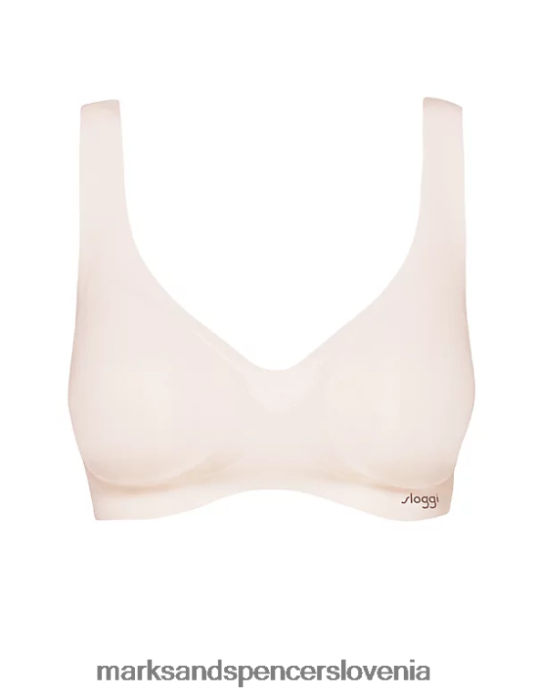 Brezžični bralette brez občutka bela Marks & Spencer oblačila uniseks 6T8F6X4271