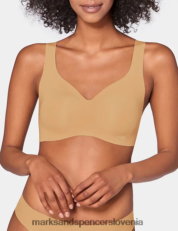 Brezžični bralette brez občutka konjak Marks & Spencer oblačila uniseks 6T8F6X4270