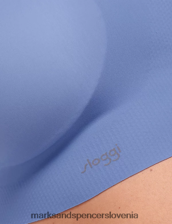Brezžični bralette brez občutka modra Marks & Spencer oblačila uniseks 6T8F6X4272