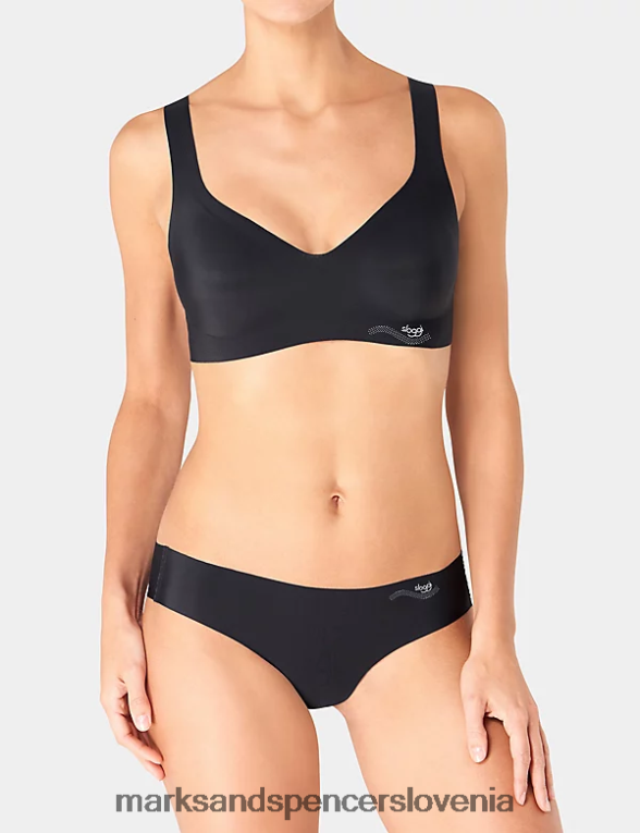 Brezžični bralette brez občutka Črna Marks & Spencer oblačila uniseks 6T8F6X3865