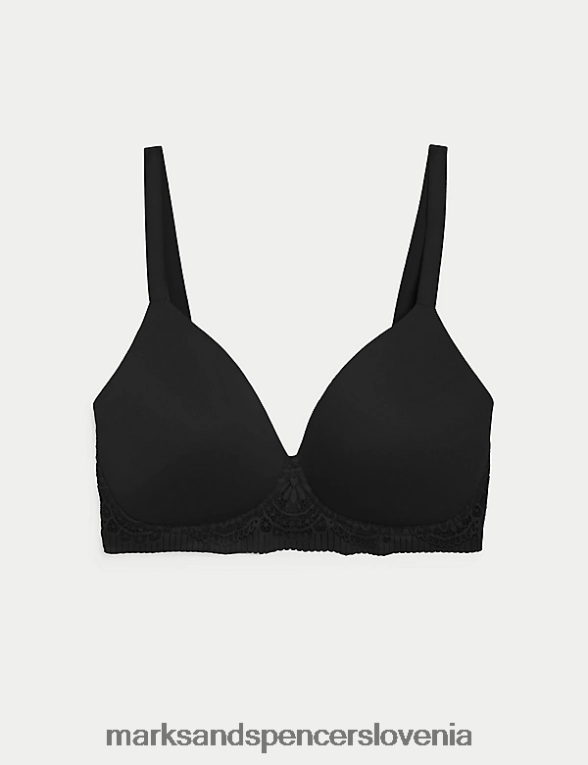 body soft nedrček s polnimi košaricami Črna Marks & Spencer oblačila uniseks 6T8F6X3811