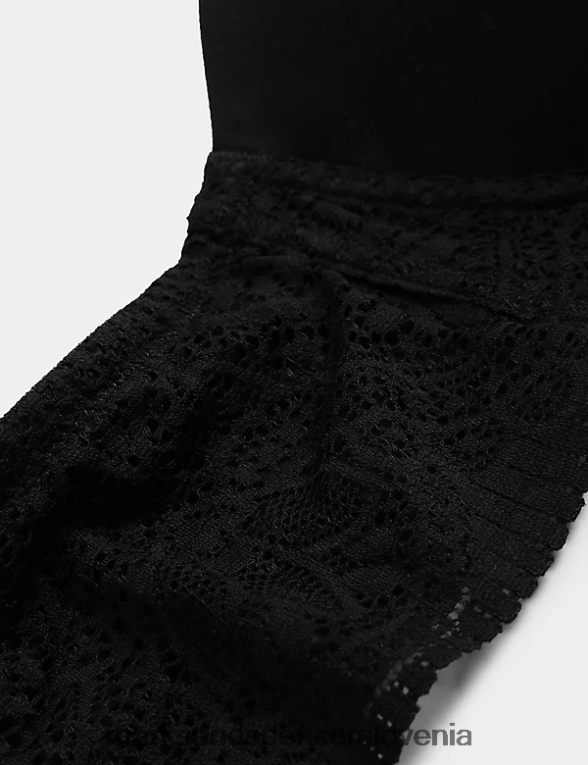 body soft nedrček s polnimi košaricami Črna Marks & Spencer oblačila uniseks 6T8F6X3811