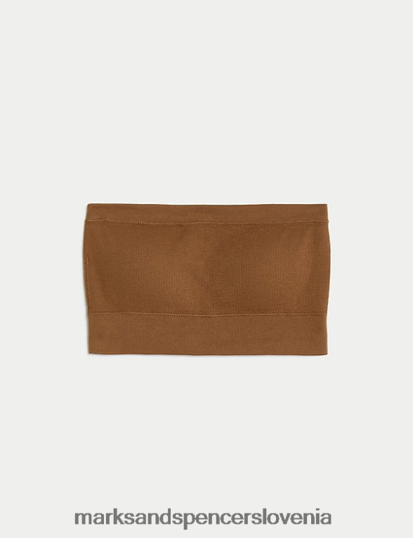brezšivni bando modrček brez žic topaz Marks & Spencer oblačila uniseks 6T8F6X4258