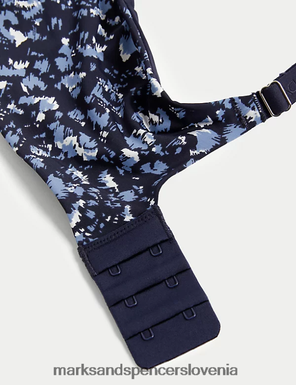 flexifit brezžična majica sivo modra Marks & Spencer oblačila uniseks 6T8F6X4362