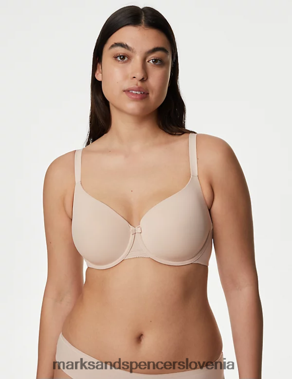 flexifit nedrček s kratkimi rokavi s polnimi košaricami opalin Marks & Spencer oblačila uniseks 6T8F6X4052