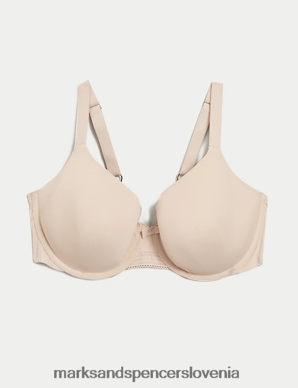 flexifit nedrček s kratkimi rokavi s polnimi košaricami opalin Marks & Spencer oblačila uniseks 6T8F6X4052