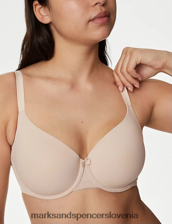 flexifit nedrček s kratkimi rokavi s polnimi košaricami opalin Marks & Spencer oblačila uniseks 6T8F6X4052