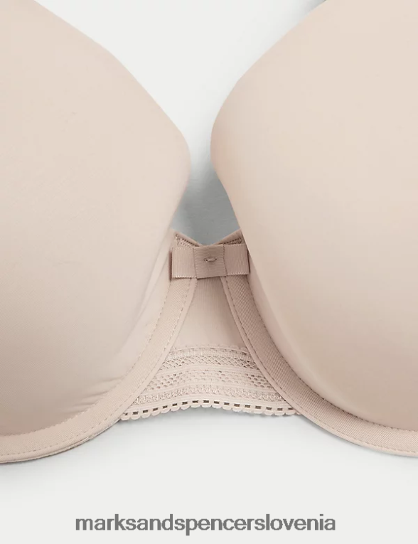 flexifit nedrček s kratkimi rokavi s polnimi košaricami opalin Marks & Spencer oblačila uniseks 6T8F6X4052
