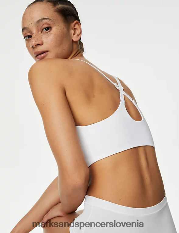 flexifit nedrček s polnimi košaricami bela Marks & Spencer oblačila uniseks 6T8F6X3915