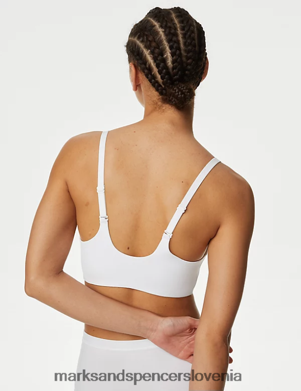 flexifit nedrček s polnimi košaricami bela Marks & Spencer oblačila uniseks 6T8F6X3915