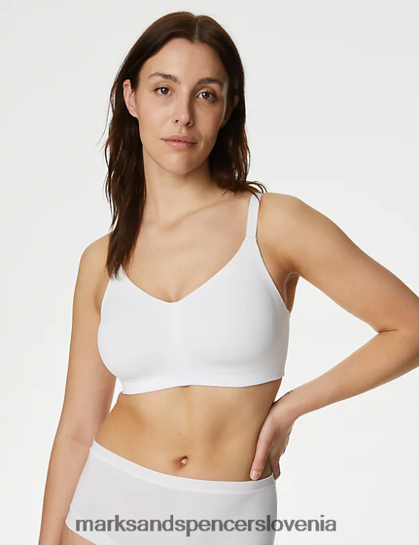 flexifit nedrček s polnimi košaricami bela Marks & Spencer oblačila uniseks 6T8F6X4132