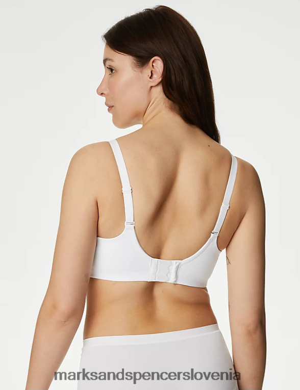 flexifit nedrček s polnimi košaricami bela Marks & Spencer oblačila uniseks 6T8F6X4132