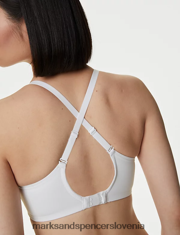 flexifit nedrček s polnimi košaricami bela Marks & Spencer oblačila uniseks 6T8F6X4138
