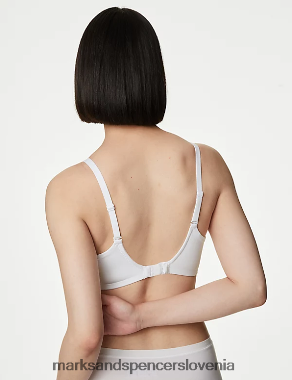 flexifit nedrček s polnimi košaricami bela Marks & Spencer oblačila uniseks 6T8F6X4138