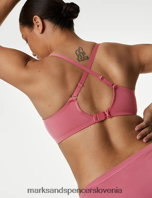 flexifit nedrček s polnimi košaricami malina Marks & Spencer oblačila uniseks 6T8F6X4140