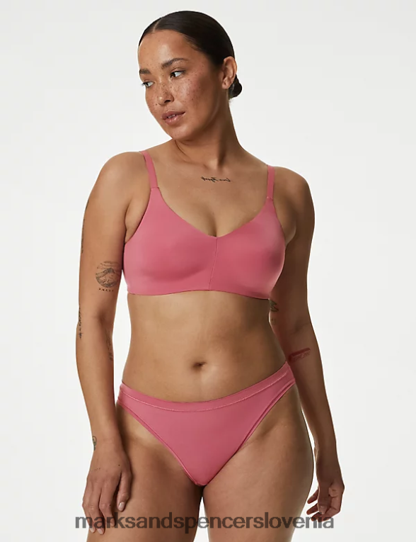 flexifit nedrček s polnimi košaricami malina Marks & Spencer oblačila uniseks 6T8F6X4140