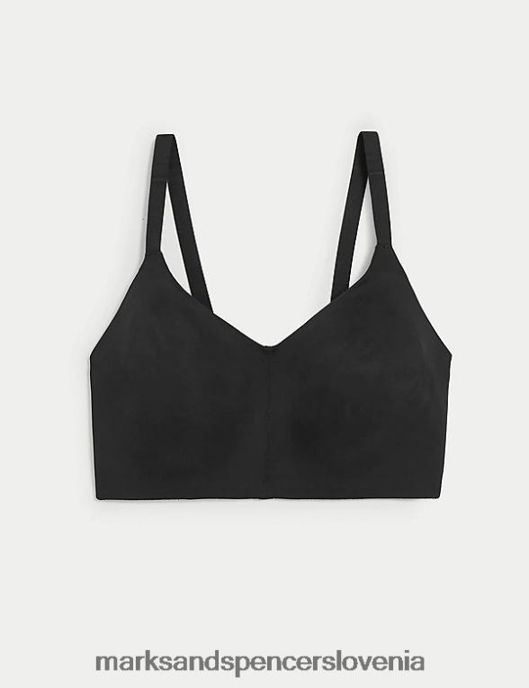 flexifit nedrček s polnimi košaricami Črna Marks & Spencer oblačila uniseks 6T8F6X3792