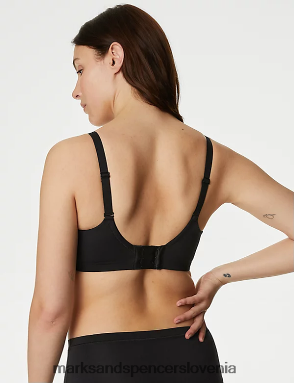 flexifit nedrček s polnimi košaricami Črna Marks & Spencer oblačila uniseks 6T8F6X3792
