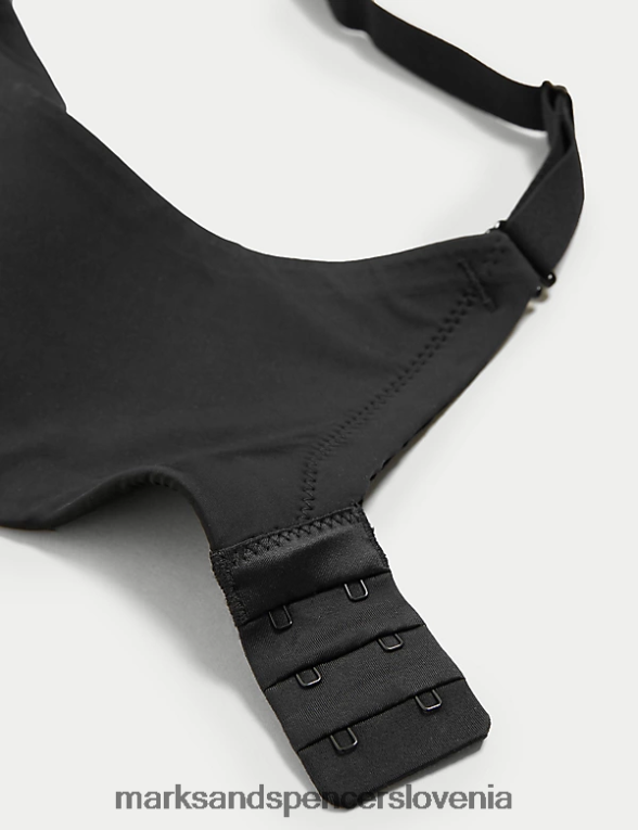 flexifit nedrček s polnimi košaricami Črna Marks & Spencer oblačila uniseks 6T8F6X3792
