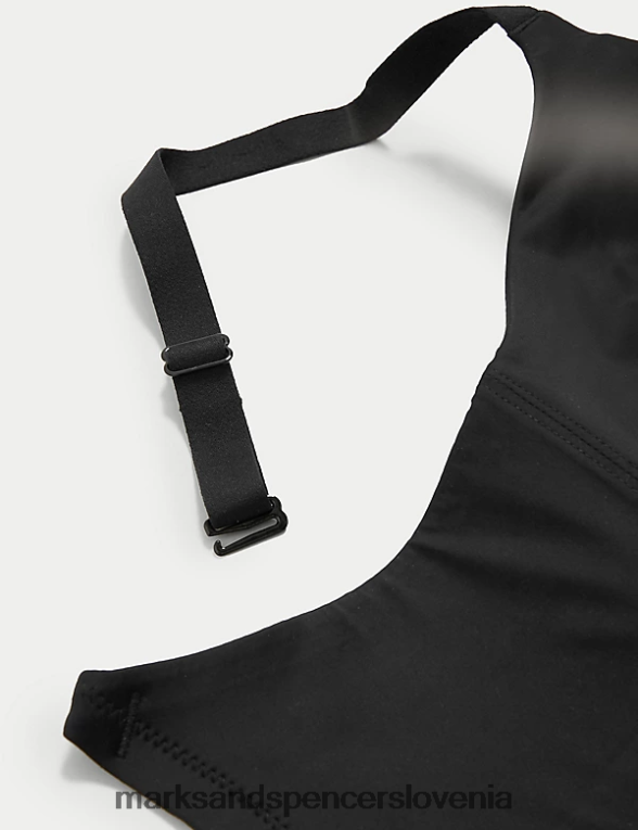 flexifit nedrček s polnimi košaricami Črna Marks & Spencer oblačila uniseks 6T8F6X3792