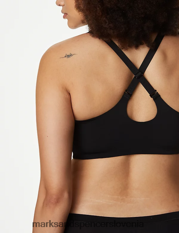 flexifit nedrček s polnimi košaricami Črna Marks & Spencer oblačila uniseks 6T8F6X4361