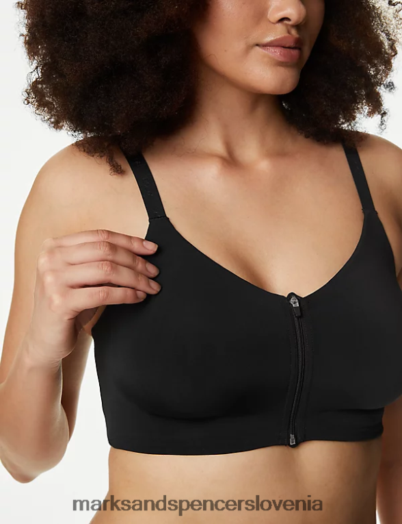 flexifit nedrček s polnimi košaricami Črna Marks & Spencer oblačila uniseks 6T8F6X4361