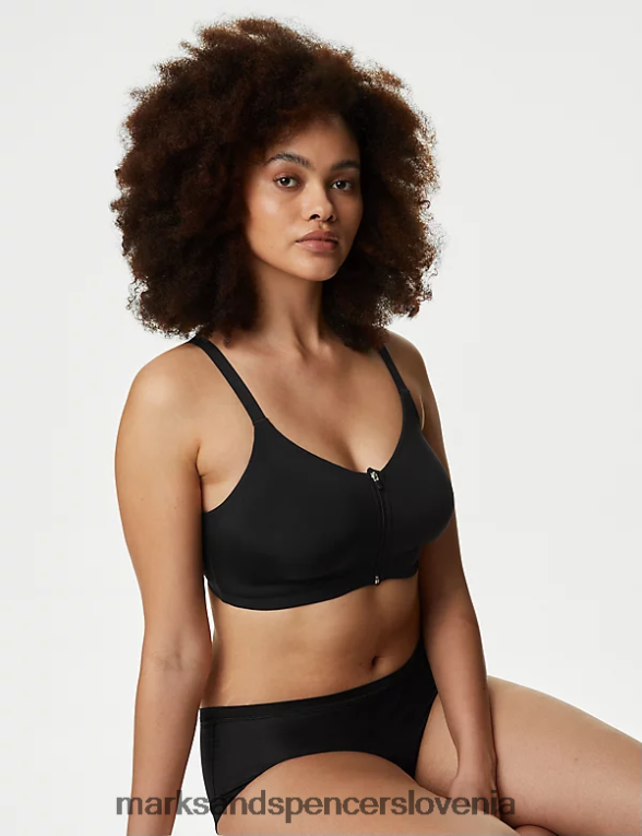flexifit nedrček s polnimi košaricami Črna Marks & Spencer oblačila uniseks 6T8F6X4361