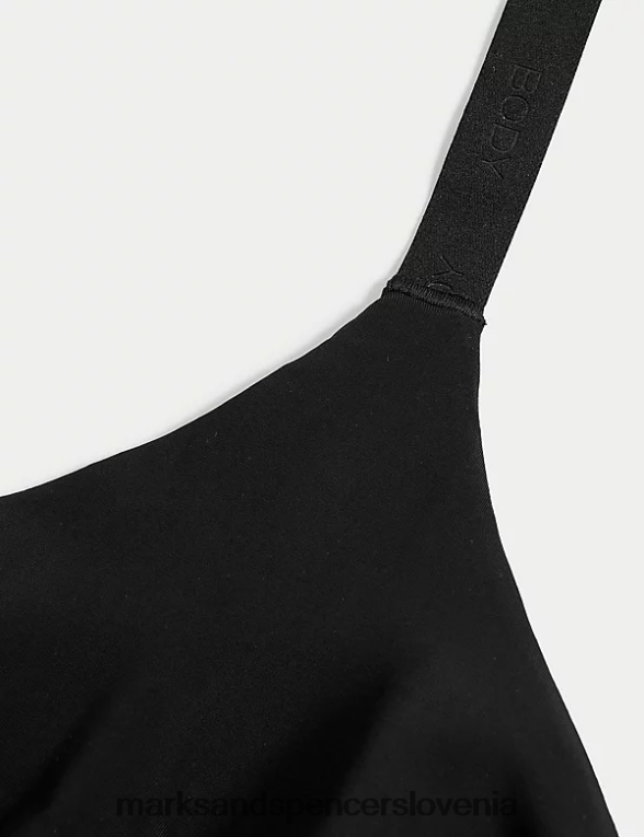flexifit nedrček s polnimi košaricami Črna Marks & Spencer oblačila uniseks 6T8F6X4361