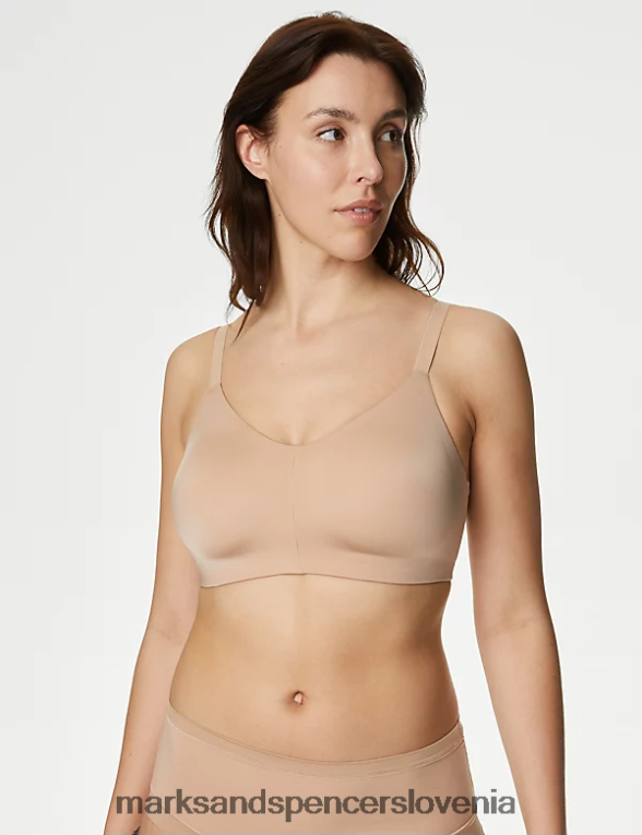 flexifit nedrček s polnimi košaricami rožnati kremen Marks & Spencer oblačila uniseks 6T8F6X4133