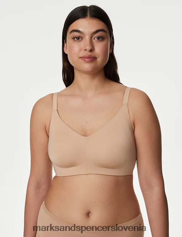 flexifit nedrček s polnimi košaricami rožnati kremen Marks & Spencer oblačila uniseks 6T8F6X4139