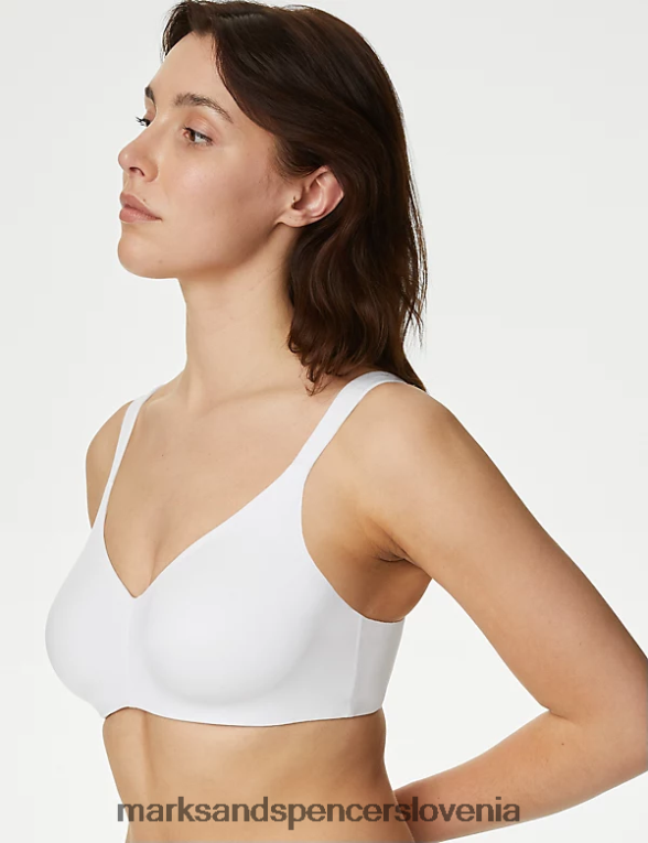 flexifit nedrček s pomanjšano žico bela Marks & Spencer oblačila uniseks 6T8F6X4406