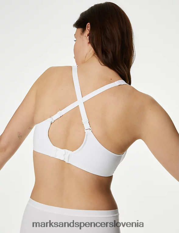 flexifit nedrček s pomanjšano žico bela Marks & Spencer oblačila uniseks 6T8F6X4406