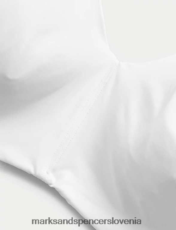 flexifit nedrček s pomanjšano žico bela Marks & Spencer oblačila uniseks 6T8F6X4406