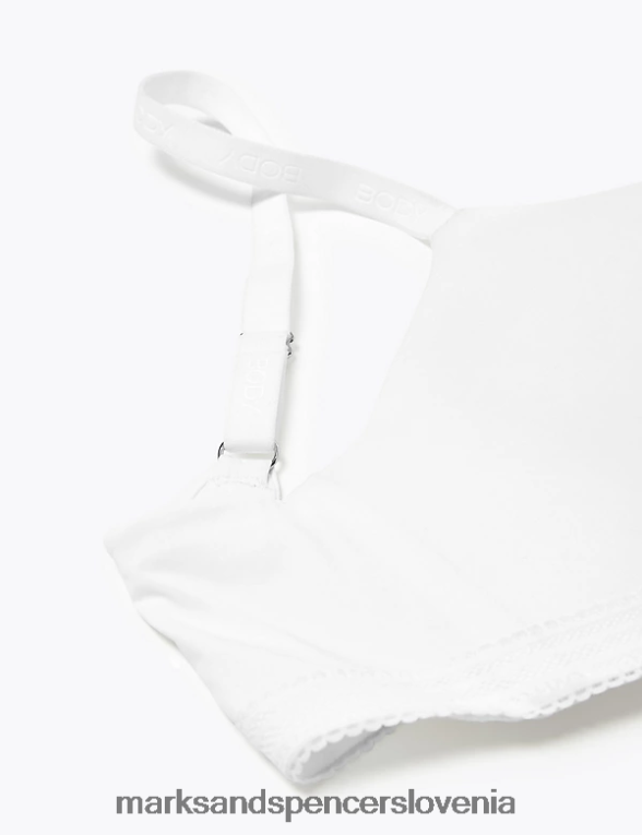 flexifit nedrček s pomanjšano žico bela Marks & Spencer oblačila uniseks 6T8F6X4406