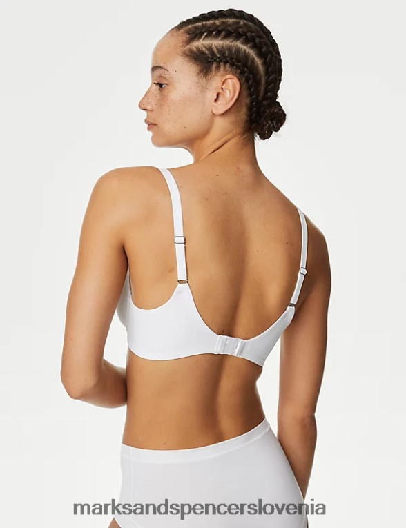 flexifit nevidni nedrček s polnimi košaricami bela Marks & Spencer oblačila uniseks 6T8F6X4377