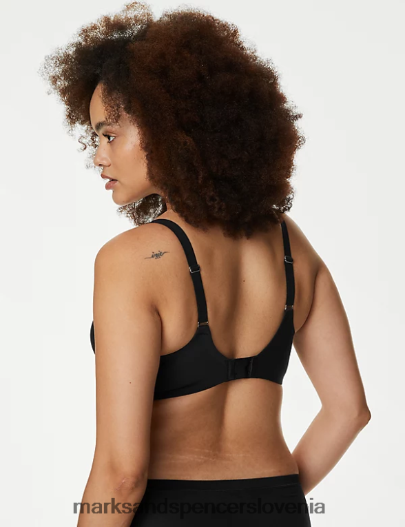 flexifit nevidni nedrček s polnimi košaricami Črna Marks & Spencer oblačila uniseks 6T8F6X4378