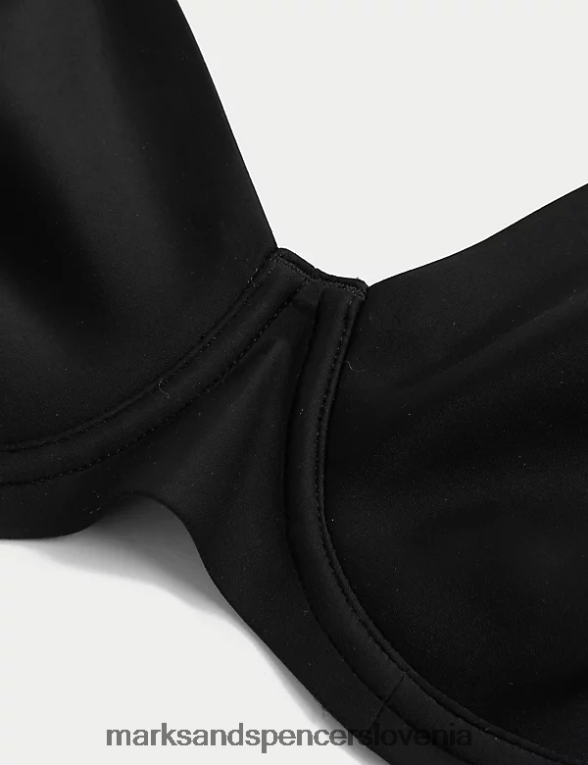 flexifit nevidni nedrček s polnimi košaricami Črna Marks & Spencer oblačila uniseks 6T8F6X4378