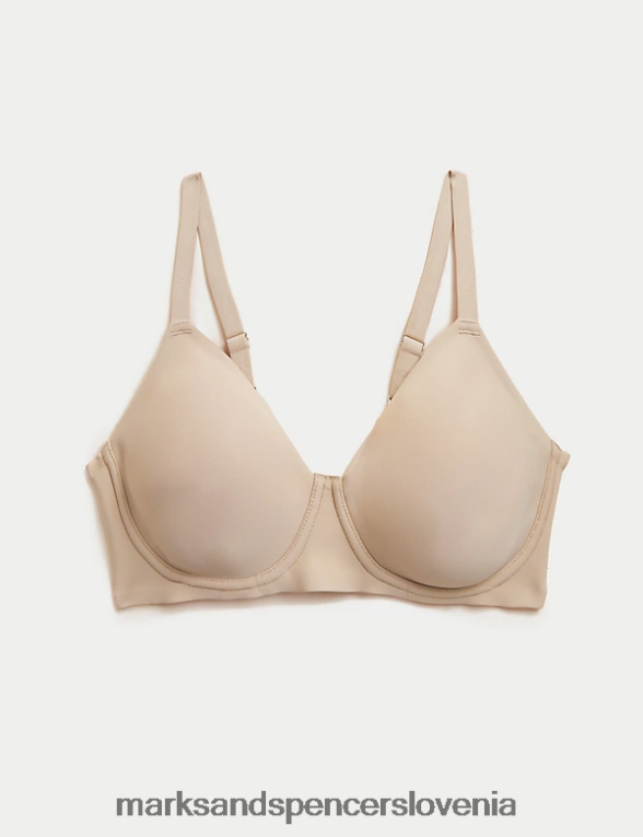 flexifit nevidni nedrček s polnimi košaricami rožnati kremen Marks & Spencer oblačila uniseks 6T8F6X3931