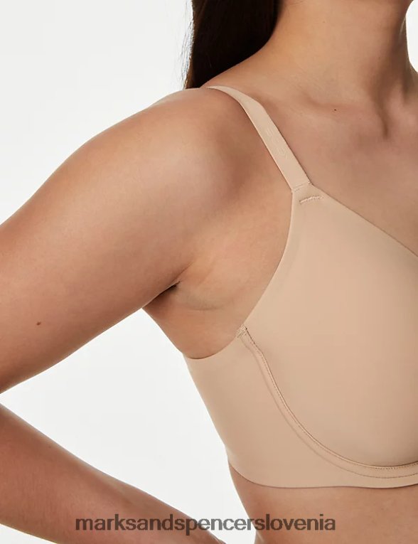 flexifit nevidni nedrček s polnimi košaricami rožnati kremen Marks & Spencer oblačila uniseks 6T8F6X3931