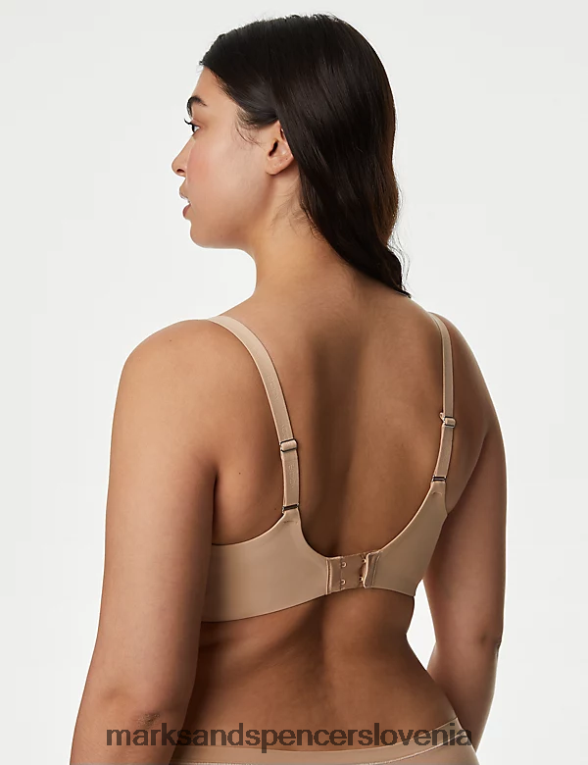 flexifit nevidni nedrček s polnimi košaricami rožnati kremen Marks & Spencer oblačila uniseks 6T8F6X3931