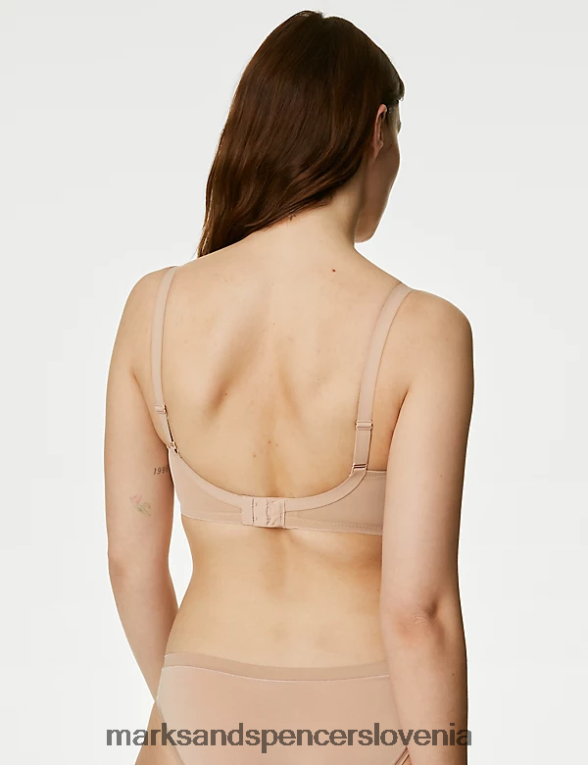 čipkast nepodložen bralette rožnati kremen Marks & Spencer oblačila uniseks 6T8F6X4124