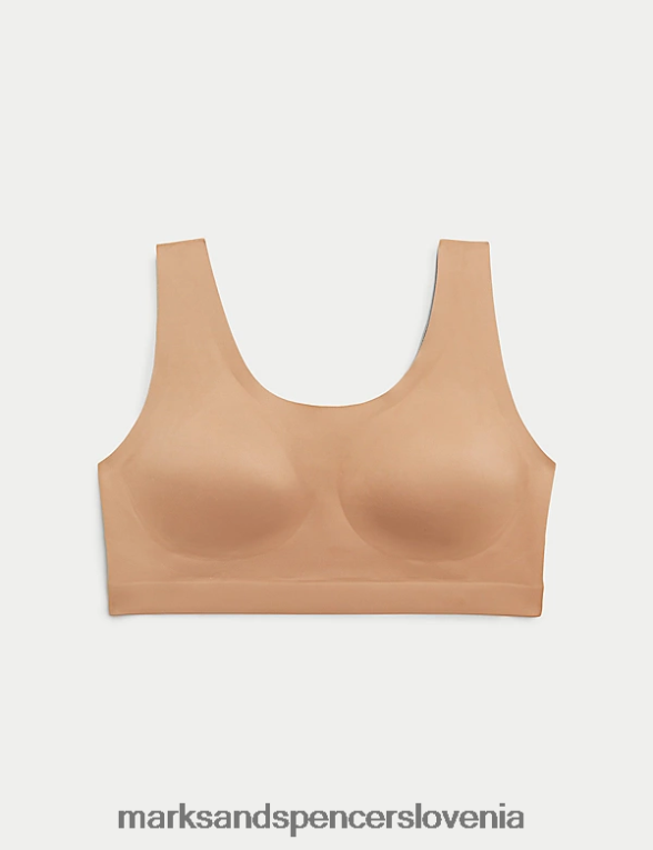 kratki top flexifit brez žic bogat jantar Marks & Spencer oblačila uniseks 6T8F6X1344
